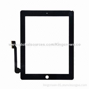 New Original Touch Screen Digitizer for iPad 2/3/4, Adhesive + Home Button